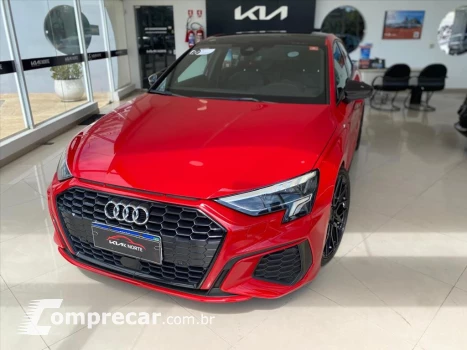 Audi A3 1.4 35 TFSI GASOLINA SEDAN S LINE LIMITED TIPT 4 portas