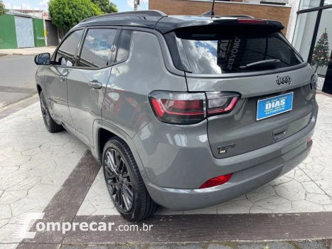 Compass 1.3 16V 4P FLEX S T270 TURBO AUTOMÁTICO