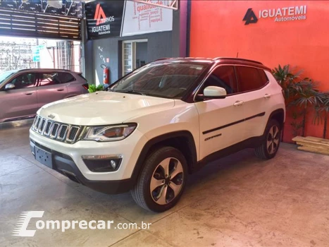 JEEP COMPASS 2.0 16V DIESEL LONGITUDE 4X4 AUTOMÁTICO 4 portas