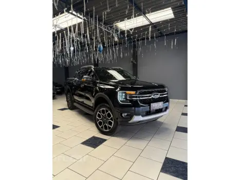 FORD RANGER 3.0 V6 TURBO DIESEL CD LIMITED 4X4 AUTOMÁTICO 4 portas