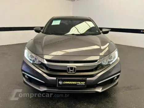 CIVIC 2.0 16V FLEXONE  EX CVT