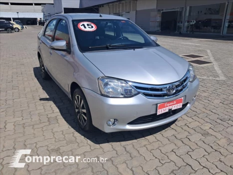 Toyota ETIOS 1.5 PLATINUM SEDAN 16V FLEX 4P MANUAL 4 portas