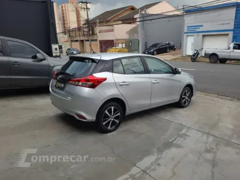 YARIS XS Connect 1.5 Flex 16V 5p Aut.