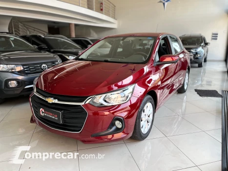 CHEVROLET ONIX 1.0 Turbo LT 4 portas