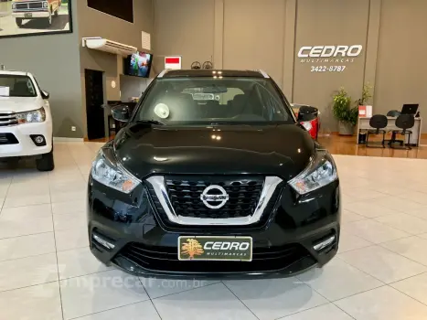 Kicks 1.6 16V 4P FLEX SV LIMITED X-TRONIC AUTOMÁTICO CVT