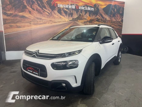 CITROEN C4 Cactus 1.6 16V 4P FLEX FEEL AUTOMÁTICO 4 portas