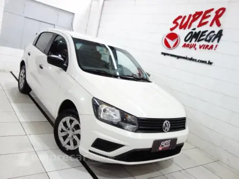 Volkswagen GOL - 1.0 12V MPI TOTAL 4P MANUAL 4 portas