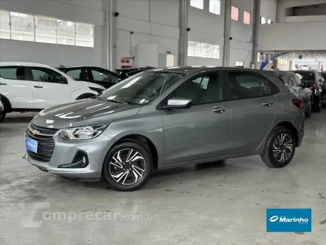 CHEVROLET ONIX 1.0 FLEX LT MANUAL 4 portas