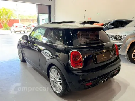 COOPER 2.0 S EXCLUSIVE 16V TURBO GASOLINA 2P AUTOMATICO