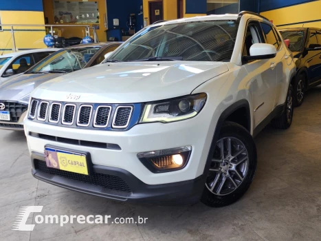 JEEP COMPASS SPORT 2.0 4x2 Flex 16V Aut. 4 portas