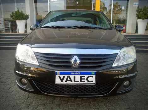 LOGAN 1.6 EXPRESSION 16V FLEX 4P AUTOMÁTICO