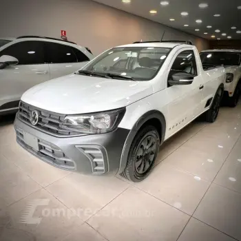 Volkswagen SAVEIRO 1.6 MSI Robust CS 16V 2 portas