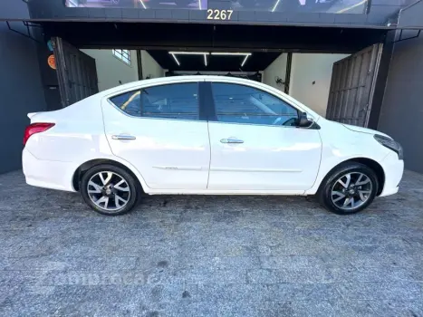 VERSA 1.6 16V Unique