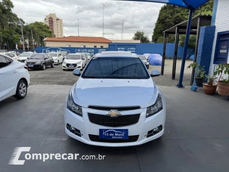 CRUZE HATCH - 1.8 LTZ SPORT6 16V 4P AUTOMÁTICO