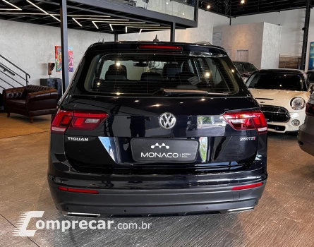 Tiguan Allspace 1.4 16V 4P TSI 250 FLEX TURBO COMFORTLINE AU