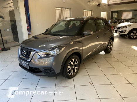 NISSAN KICKS 1.6 16V S 4 portas