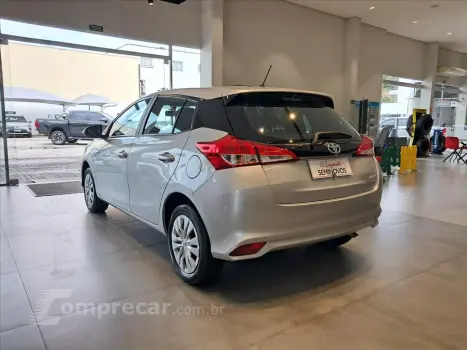 YARIS 1.5 16V FLEX XL MULTIDRIVE