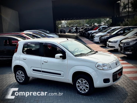 Fiat UNO 1.4 EVO Attractive 8V 4 portas