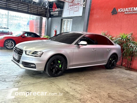 Audi A4 1.8 TFSI ATTRACTION GASOLINA 4P MULTITRONIC 4 portas