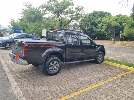 FRONTIER 2.5 LE Attack 4X4 CD Turbo Eletronic