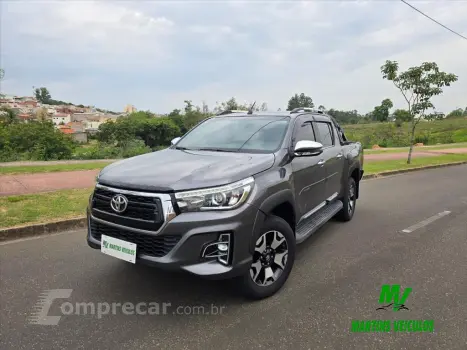HILUX 2.8 SRX 4X4 CD 16V DIESEL 4P AUTOMÁTICO
