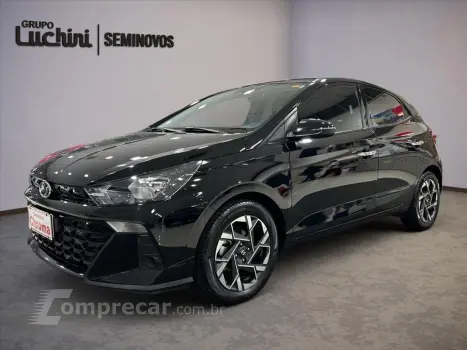 Hyundai HB20 1.0 TGDI FLEX PLATINUM SAFETY AUTOMÁTICO 4 portas
