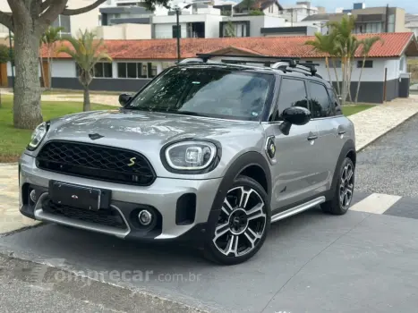 MINI COUNTRYMAN 1.5 12V TWINPOWER TURBO HYBRID COOPER S E EXCLUSI 4 portas