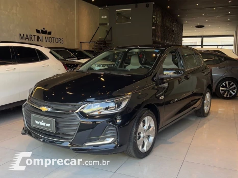 CHEVROLET Onix 1.0 Turbo Flex Premier Automático 4 portas