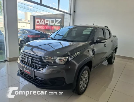 Fiat Strada Freedom 1.3 Flex 8V CD 4 portas