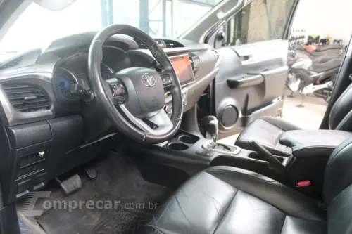 Hilux Caminhonete 2.8 16V SRV 4X4 DIESEL CABINE DUPLA AUTOMÁ