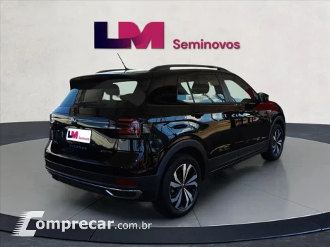 T-CROSS 1.0 200 TSI TOTAL FLEX COMFORTLINE AUTOMÁ