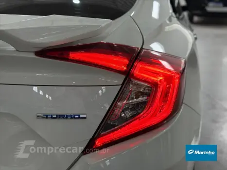 CIVIC 1.5 16V TURBO GASOLINA TOURING 4P CVT