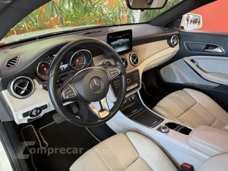 CLA 200 1.6 VISION 16V FLEX 4P AUTOMÁTICO