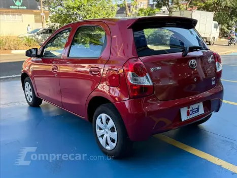 ETIOS 1.3 X 16V FLEX 4P MANUAL