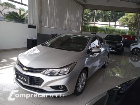 CRUZE 1.4 TURBO LT 16V FLEX 4P AUTOMÁTICO