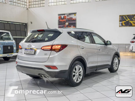 SANTA FÉ 2.7 MPFI GLS 7 Lugares V6 24V