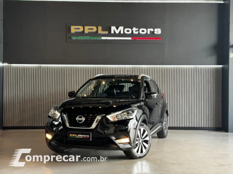 NISSAN KICKS 1.6 16V FLEXSTART SV 4P XTRONIC 4 portas