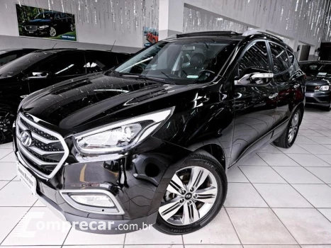 Hyundai IX35 2.0 LAUNCHING EDITION 16V FLEX 4P 4 portas