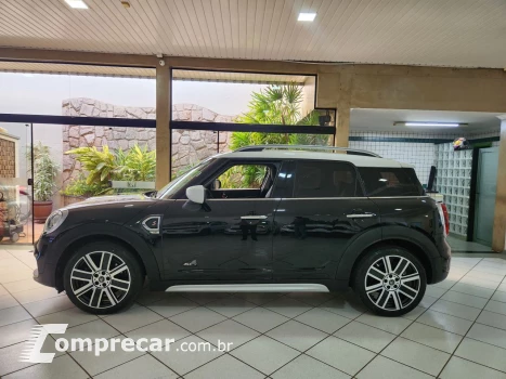 Countryman 2.0 16V 4P COOPER TWIN POWER TURBO S ALL4 AUTOMÁT