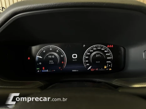 RAMPAGE 2.0 HURRICANE 4 TURBO GASOLINA LARAMIE 4X4 AUTOMÁTIC