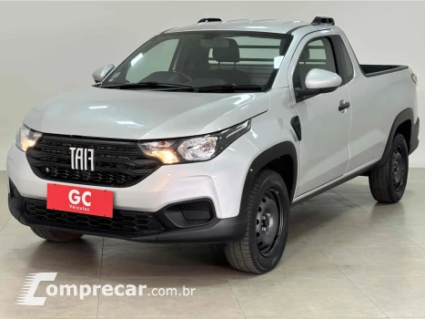 Fiat STRADA 1.4 FIRE FLEX ENDURANCE CS MANUAL 2 portas