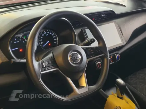 KICKS Active S 1.6 16V Flex Aut.