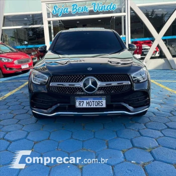 GLC 300 2.0 CGI GASOLINA COUPÉ 4MATIC 9G-TRONIC