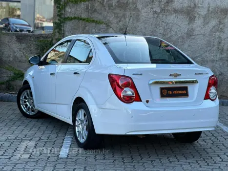 SONIC 1.6 LTZ 16V FLEX 4P AUTOMÁTICO