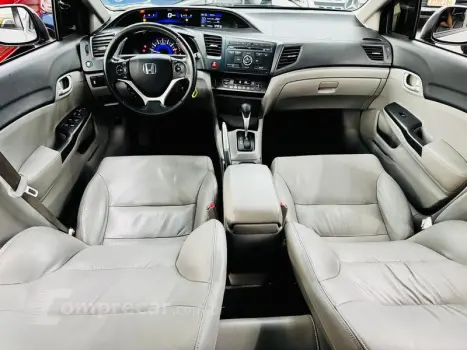 CIVIC LXR 2.0 16V FLEX AUT.