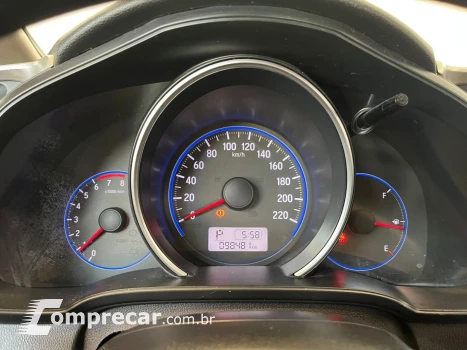 FIT 1.5 LX 16V FLEX 4P AUTOMÁTICO