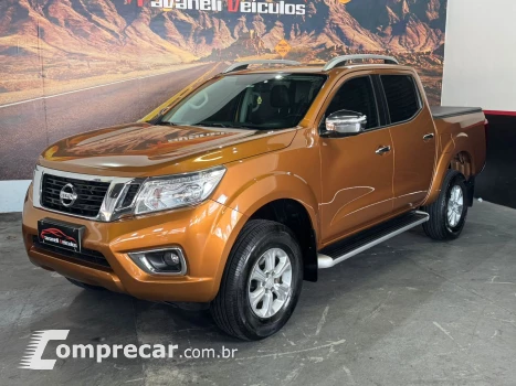 NISSAN FRONTIER 2.3 16V Turbo LE CD 4X4 4 portas