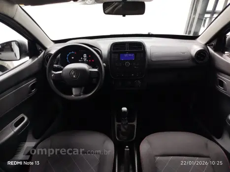 Renault kiwd zem 1,0