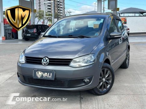 Volkswagen Fox PRIME/Higli. 1.6 Total Flex 8V 5p 4 portas