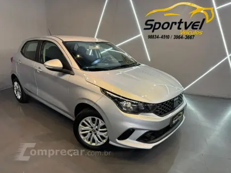 Fiat ARGO 1.0 6V Flex. 4 portas